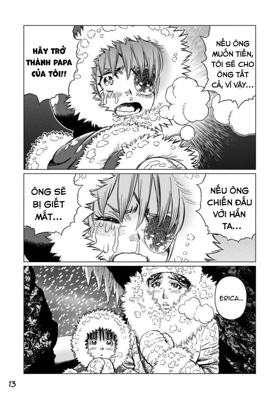 Thiên Thần Chiến Binh Alita: Biên Niên Sử Sao Hoả Chap 26.2 - Next Chap 27