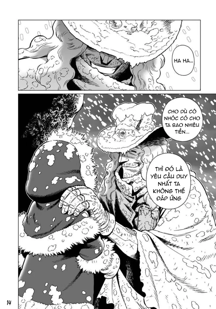 Thiên Thần Chiến Binh Alita: Biên Niên Sử Sao Hoả Chap 26.2 - Next Chap 27
