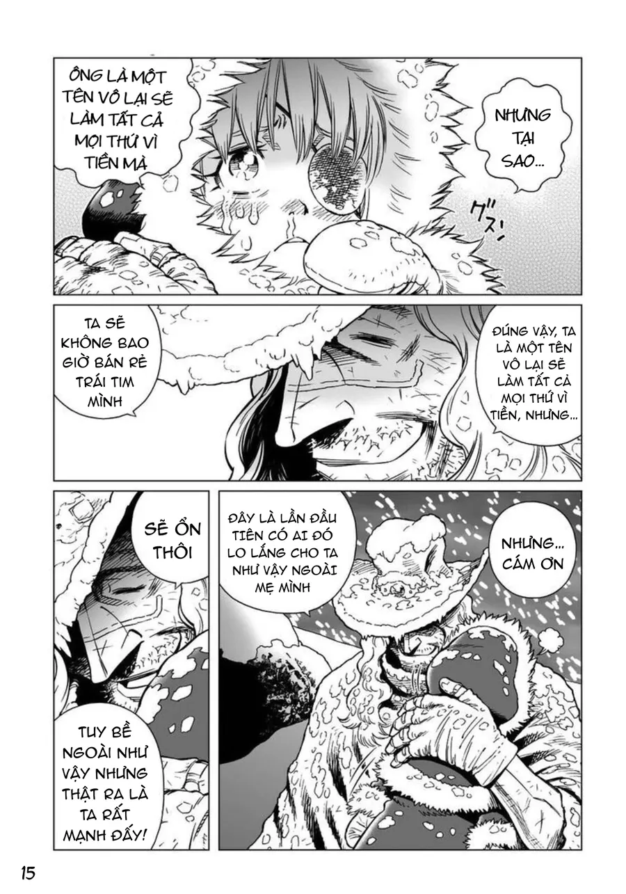 Thiên Thần Chiến Binh Alita: Biên Niên Sử Sao Hoả Chap 26.2 - Next Chap 27