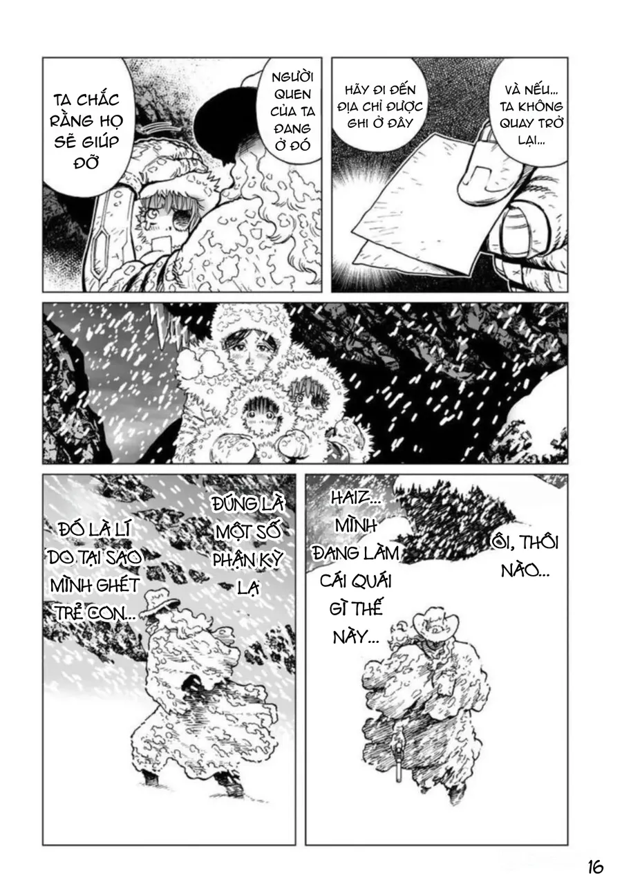 Thiên Thần Chiến Binh Alita: Biên Niên Sử Sao Hoả Chap 26.2 - Next Chap 27