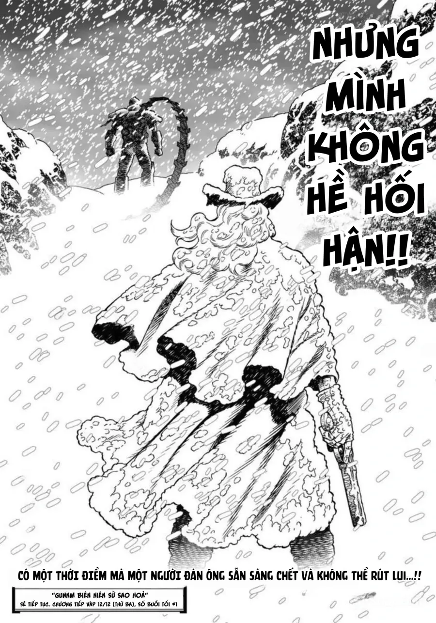 Thiên Thần Chiến Binh Alita: Biên Niên Sử Sao Hoả Chap 26.2 - Next Chap 27