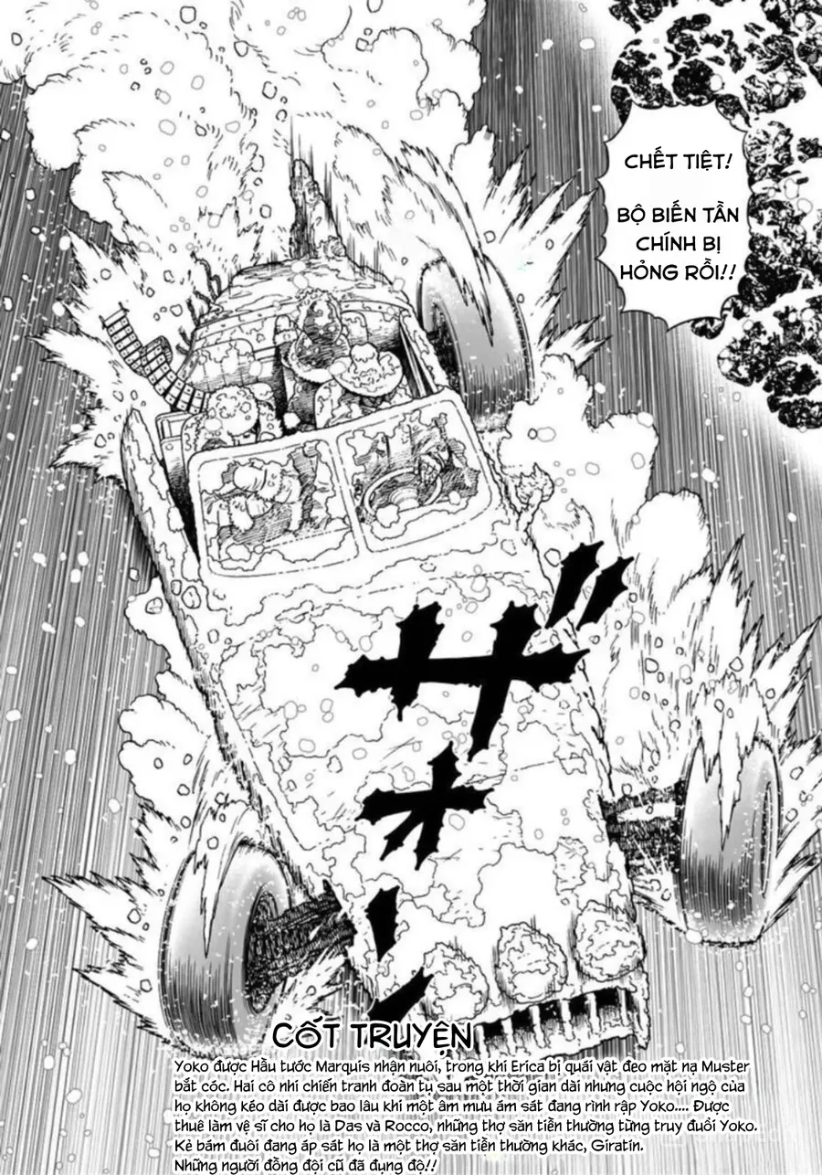 Thiên Thần Chiến Binh Alita: Biên Niên Sử Sao Hoả Chap 26.2 - Next Chap 27