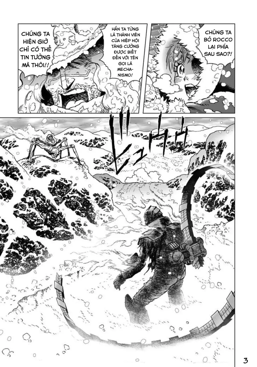 Thiên Thần Chiến Binh Alita: Biên Niên Sử Sao Hoả Chap 26.2 - Next Chap 27