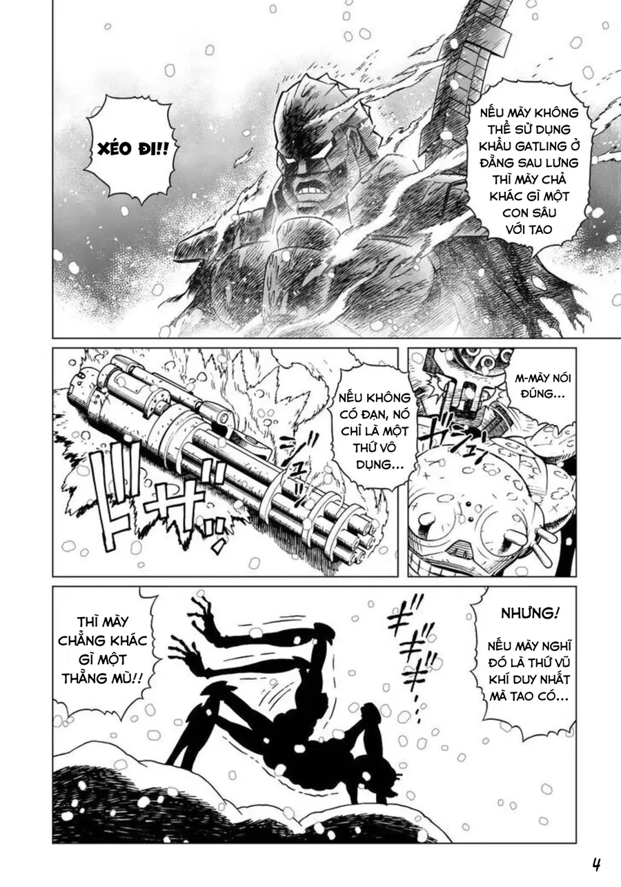 Thiên Thần Chiến Binh Alita: Biên Niên Sử Sao Hoả Chap 26.2 - Next Chap 27