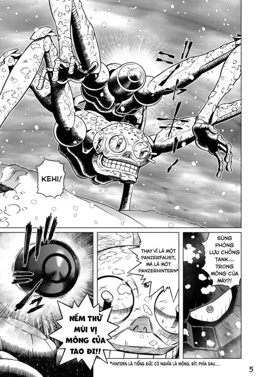 Thiên Thần Chiến Binh Alita: Biên Niên Sử Sao Hoả Chap 26.2 - Next Chap 27