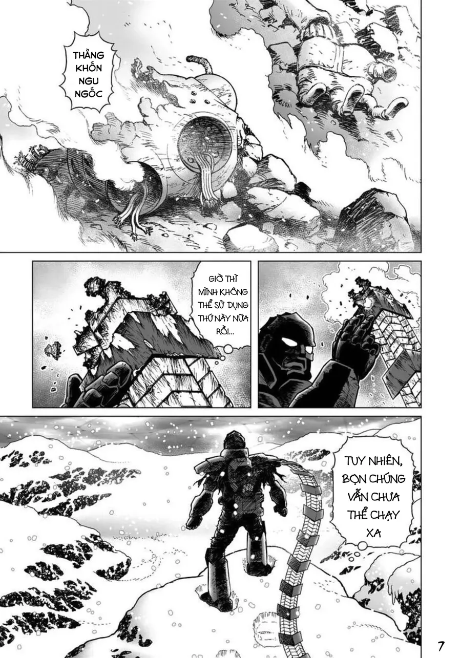 Thiên Thần Chiến Binh Alita: Biên Niên Sử Sao Hoả Chap 26.2 - Next Chap 27