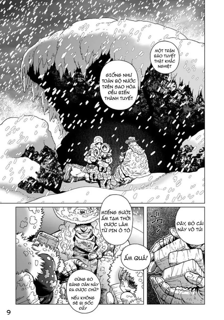 Thiên Thần Chiến Binh Alita: Biên Niên Sử Sao Hoả Chap 26.2 - Next Chap 27