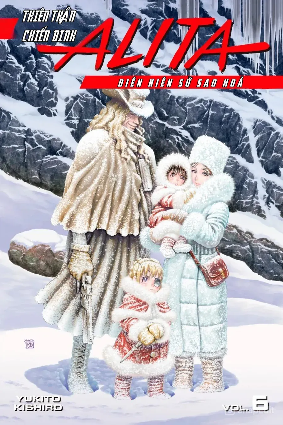 Thiên Thần Chiến Binh Alita: Biên Niên Sử Sao Hoả Chap 27.1 - Next Chap 28