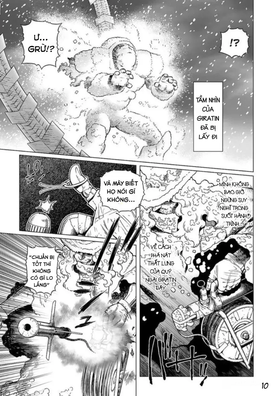 Thiên Thần Chiến Binh Alita: Biên Niên Sử Sao Hoả Chap 27.1 - Next Chap 28