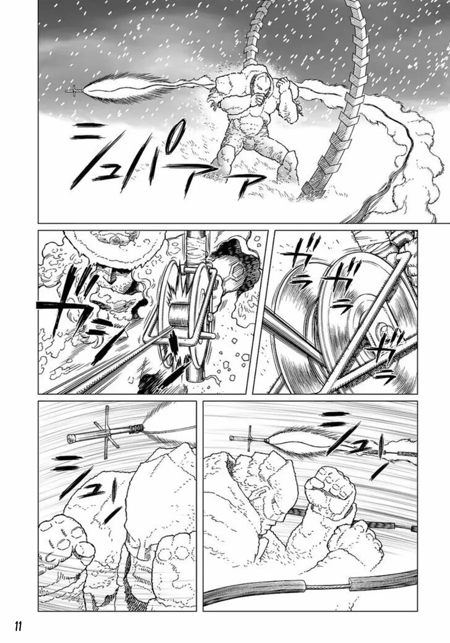 Thiên Thần Chiến Binh Alita: Biên Niên Sử Sao Hoả Chap 27.1 - Next Chap 28