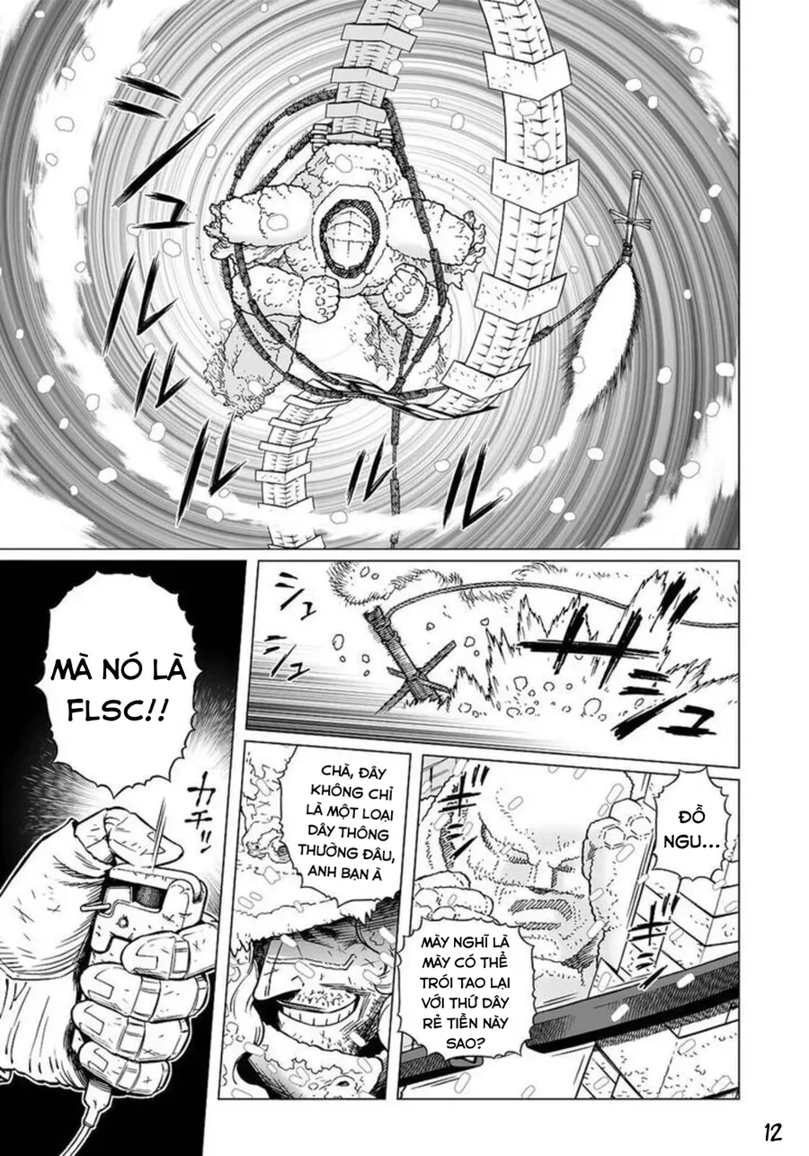 Thiên Thần Chiến Binh Alita: Biên Niên Sử Sao Hoả Chap 27.1 - Next Chap 28