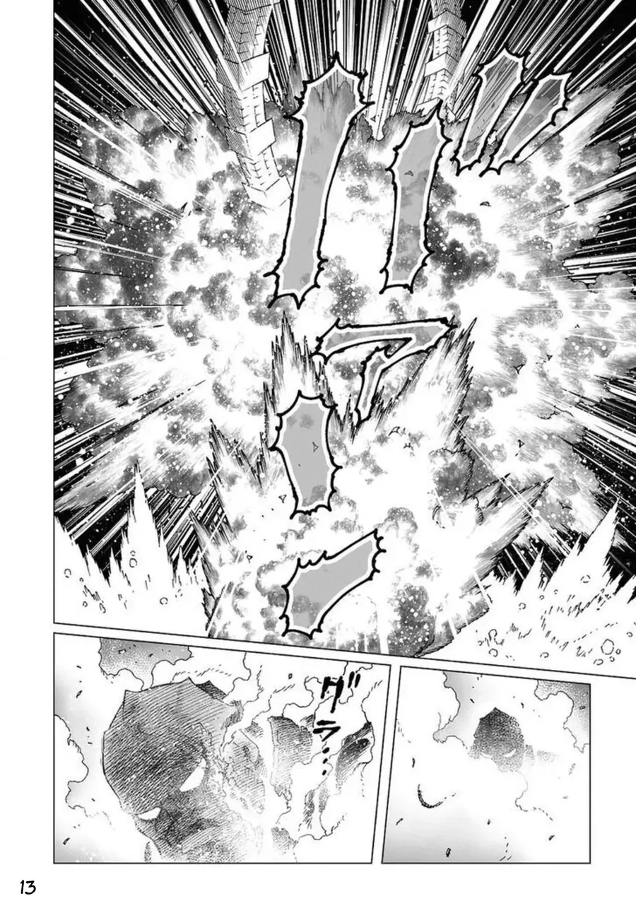 Thiên Thần Chiến Binh Alita: Biên Niên Sử Sao Hoả Chap 27.1 - Next Chap 28