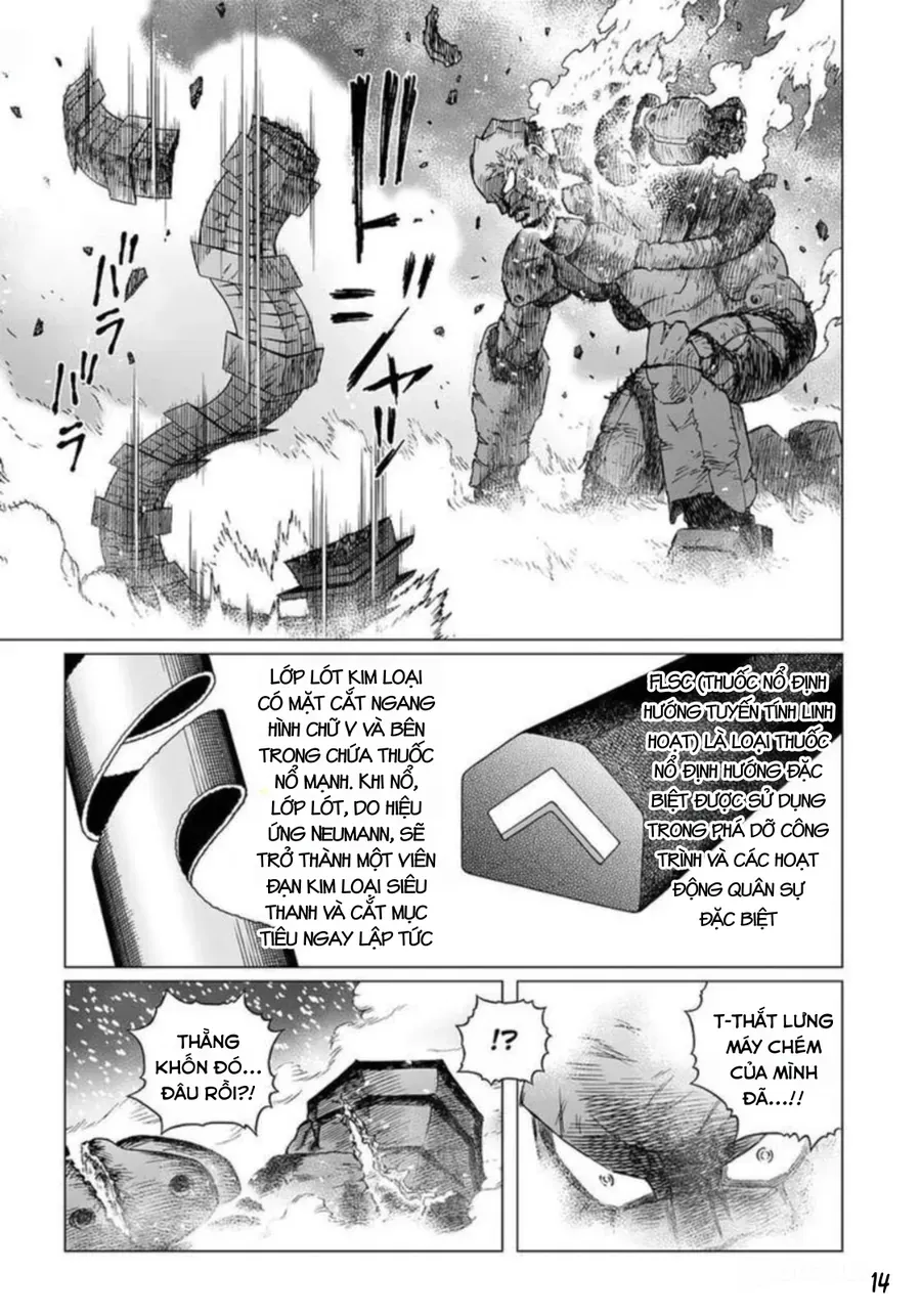 Thiên Thần Chiến Binh Alita: Biên Niên Sử Sao Hoả Chap 27.1 - Next Chap 28
