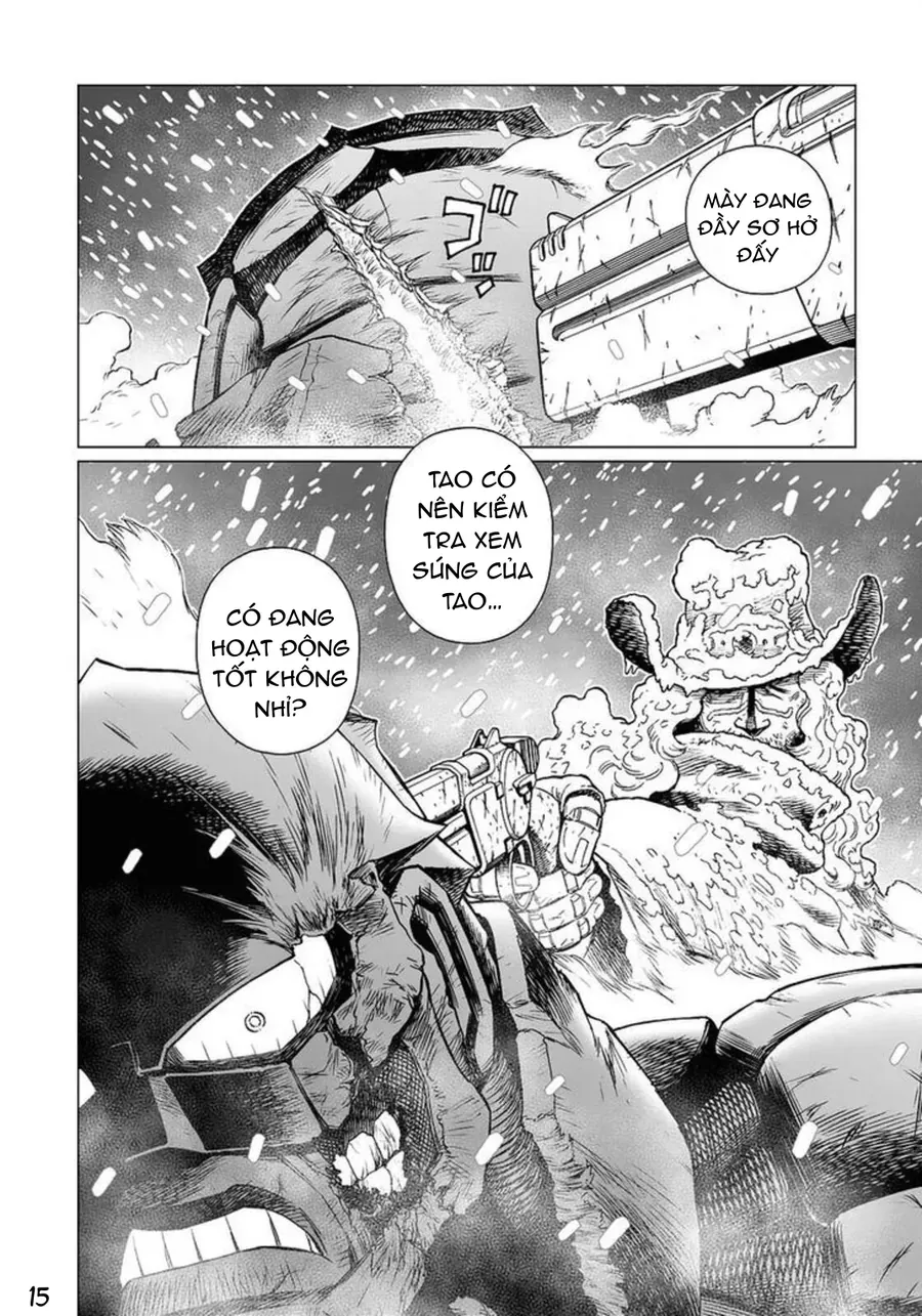 Thiên Thần Chiến Binh Alita: Biên Niên Sử Sao Hoả Chap 27.1 - Next Chap 28