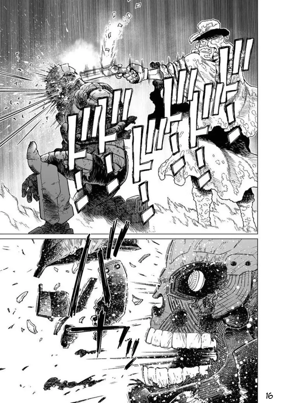 Thiên Thần Chiến Binh Alita: Biên Niên Sử Sao Hoả Chap 27.1 - Next Chap 28