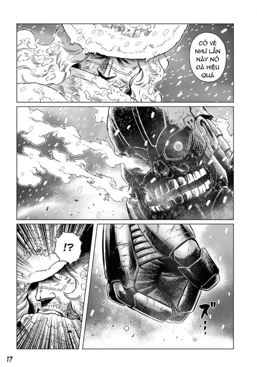 Thiên Thần Chiến Binh Alita: Biên Niên Sử Sao Hoả Chap 27.1 - Next Chap 28