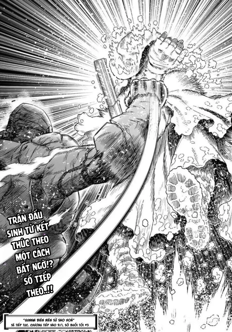 Thiên Thần Chiến Binh Alita: Biên Niên Sử Sao Hoả Chap 27.1 - Next Chap 28