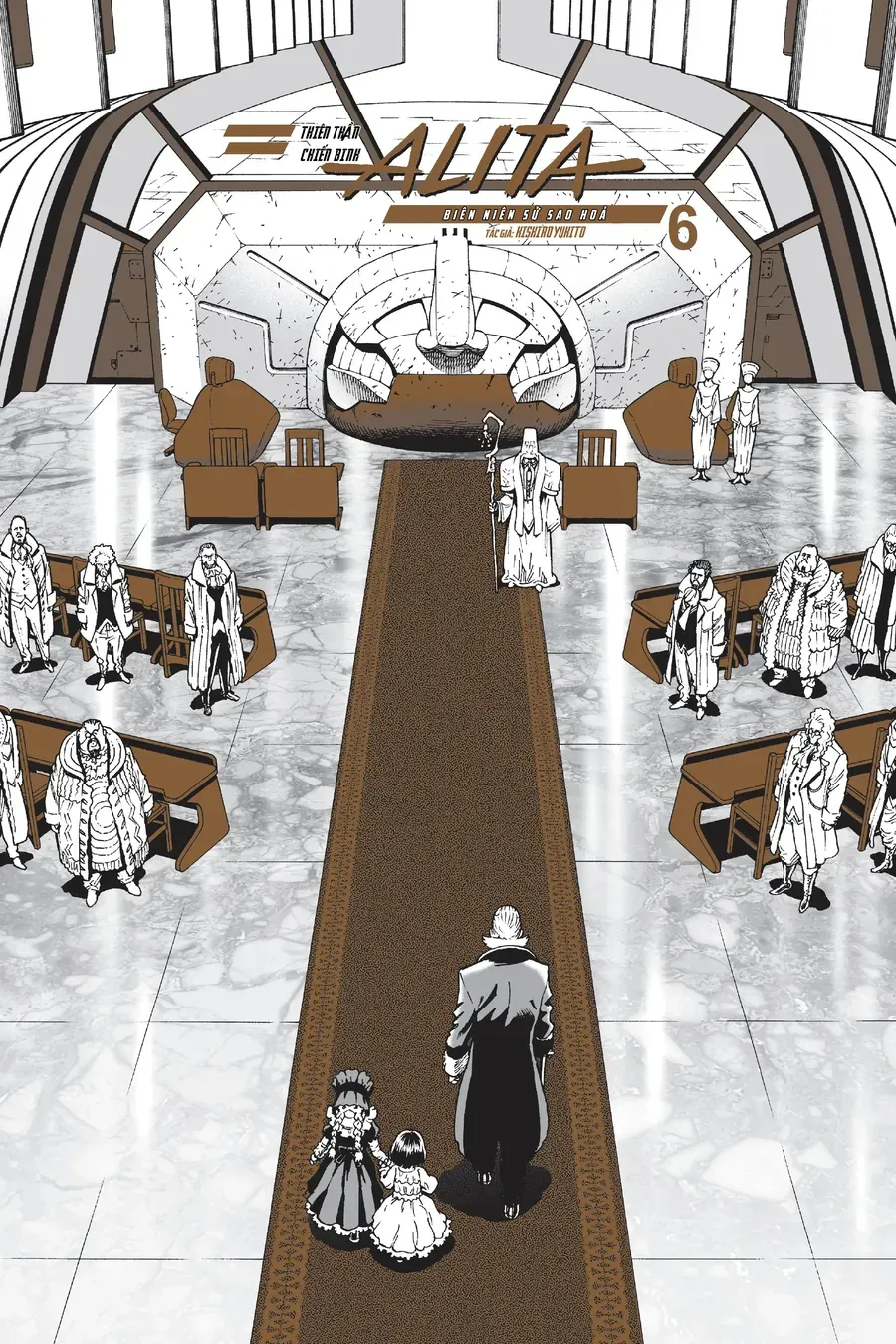 Thiên Thần Chiến Binh Alita: Biên Niên Sử Sao Hoả Chap 27.1 - Next Chap 28