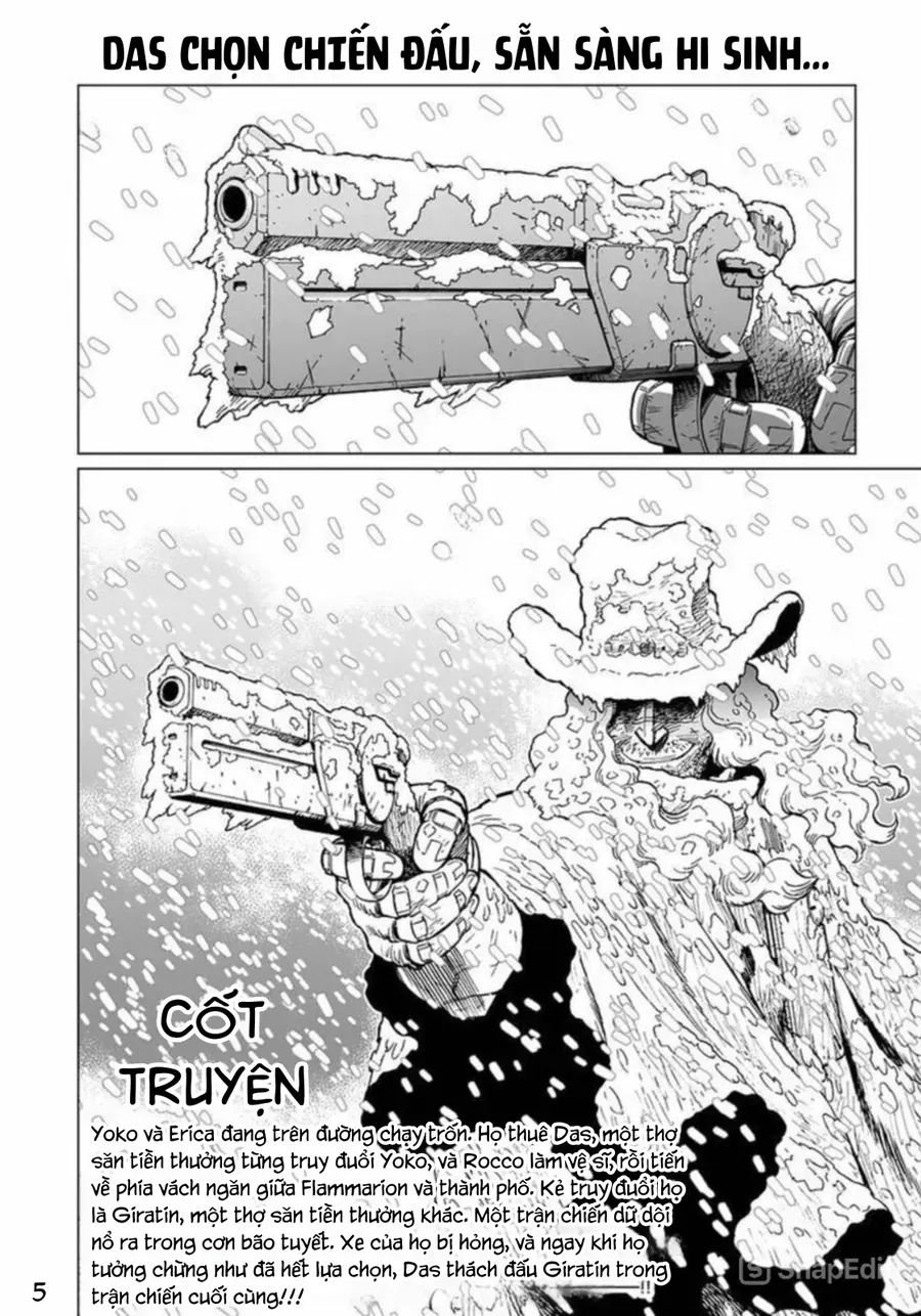 Thiên Thần Chiến Binh Alita: Biên Niên Sử Sao Hoả Chap 27.1 - Next Chap 28