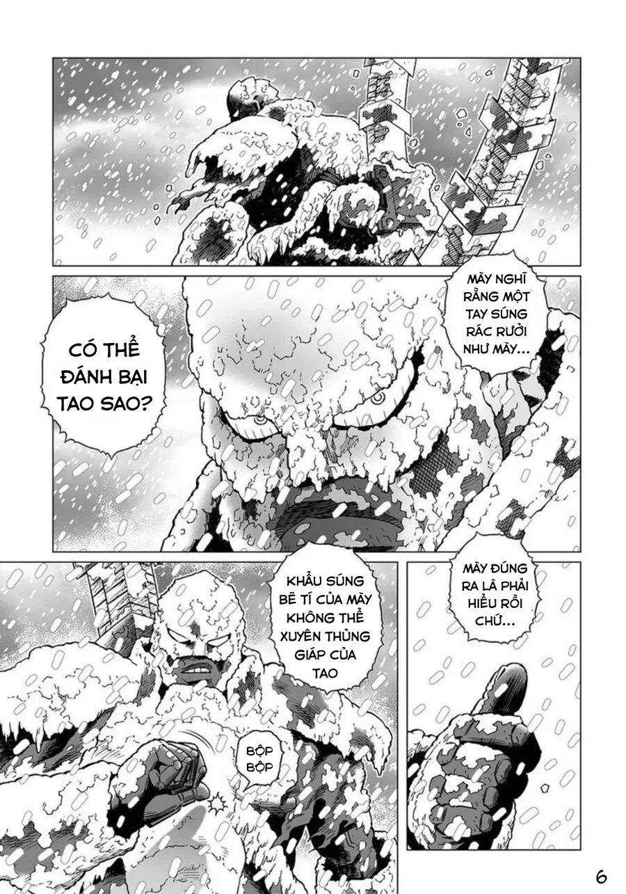 Thiên Thần Chiến Binh Alita: Biên Niên Sử Sao Hoả Chap 27.1 - Next Chap 28