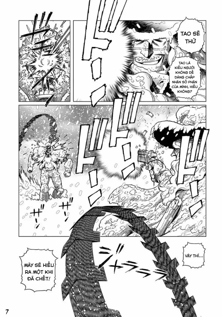Thiên Thần Chiến Binh Alita: Biên Niên Sử Sao Hoả Chap 27.1 - Next Chap 28