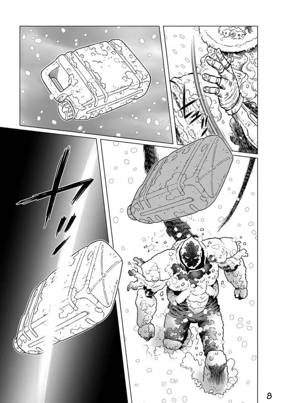 Thiên Thần Chiến Binh Alita: Biên Niên Sử Sao Hoả Chap 27.1 - Next Chap 28
