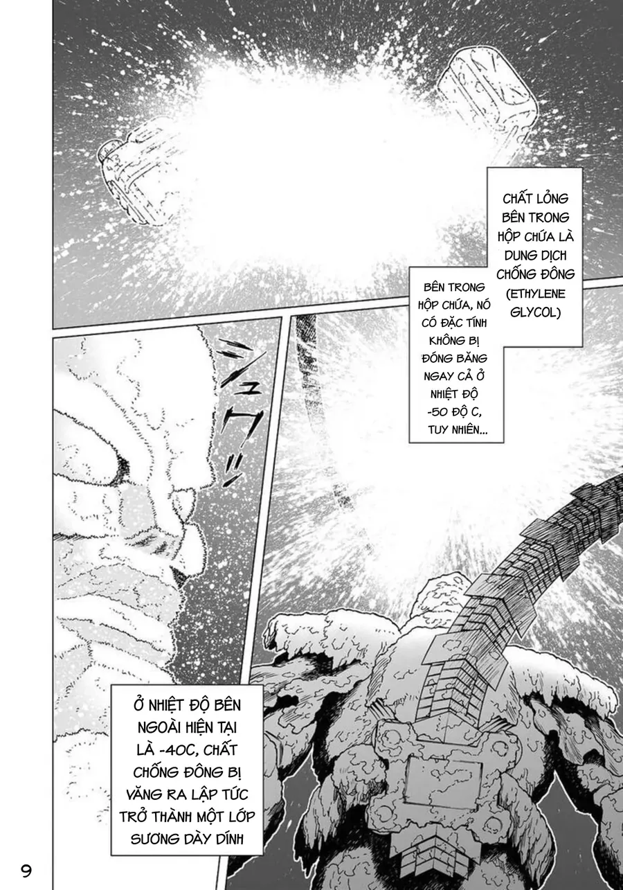 Thiên Thần Chiến Binh Alita: Biên Niên Sử Sao Hoả Chap 27.1 - Next Chap 28