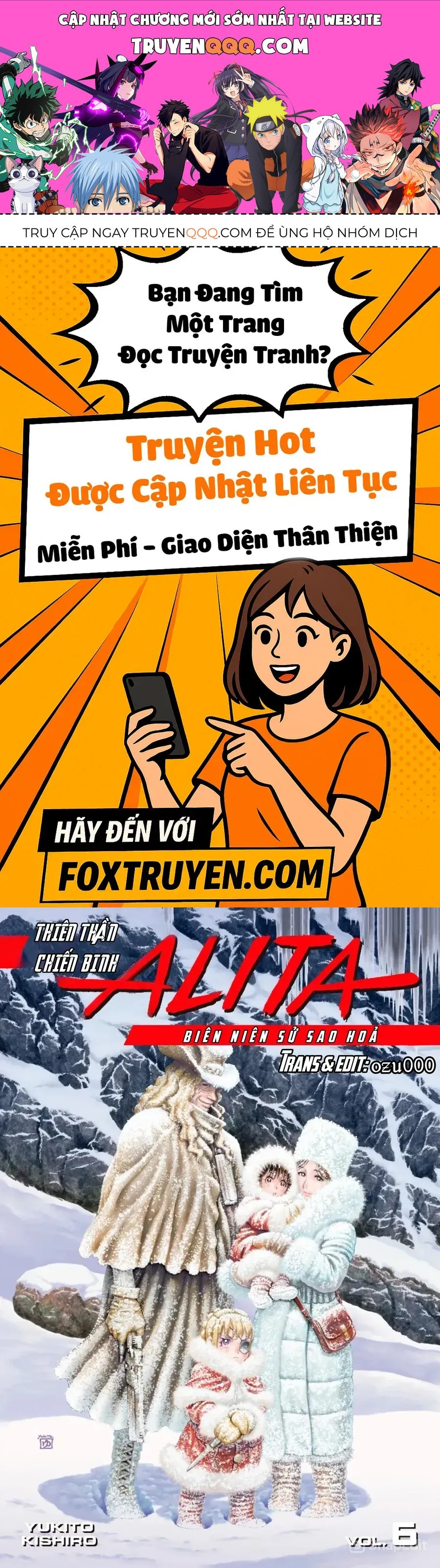 Thiên Thần Chiến Binh Alita: Biên Niên Sử Sao Hoả Chap 27.2 - Next Chap 28