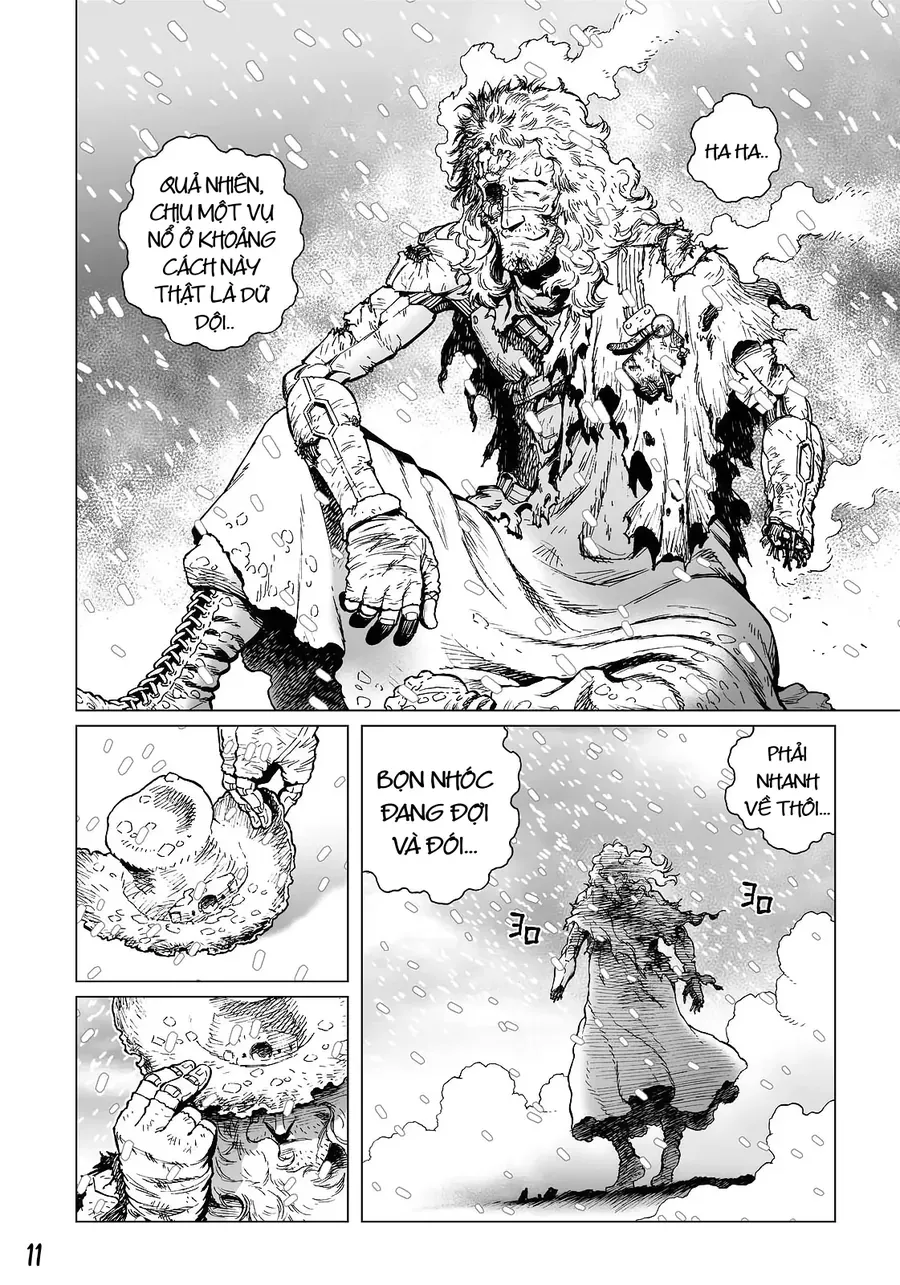 Thiên Thần Chiến Binh Alita: Biên Niên Sử Sao Hoả Chap 27.2 - Next Chap 28