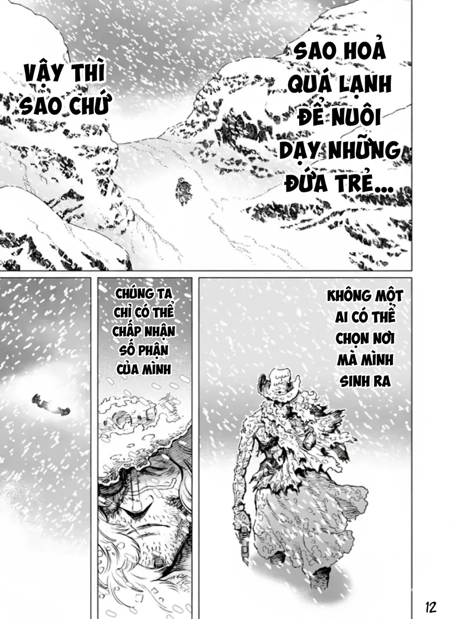 Thiên Thần Chiến Binh Alita: Biên Niên Sử Sao Hoả Chap 27.2 - Next Chap 28