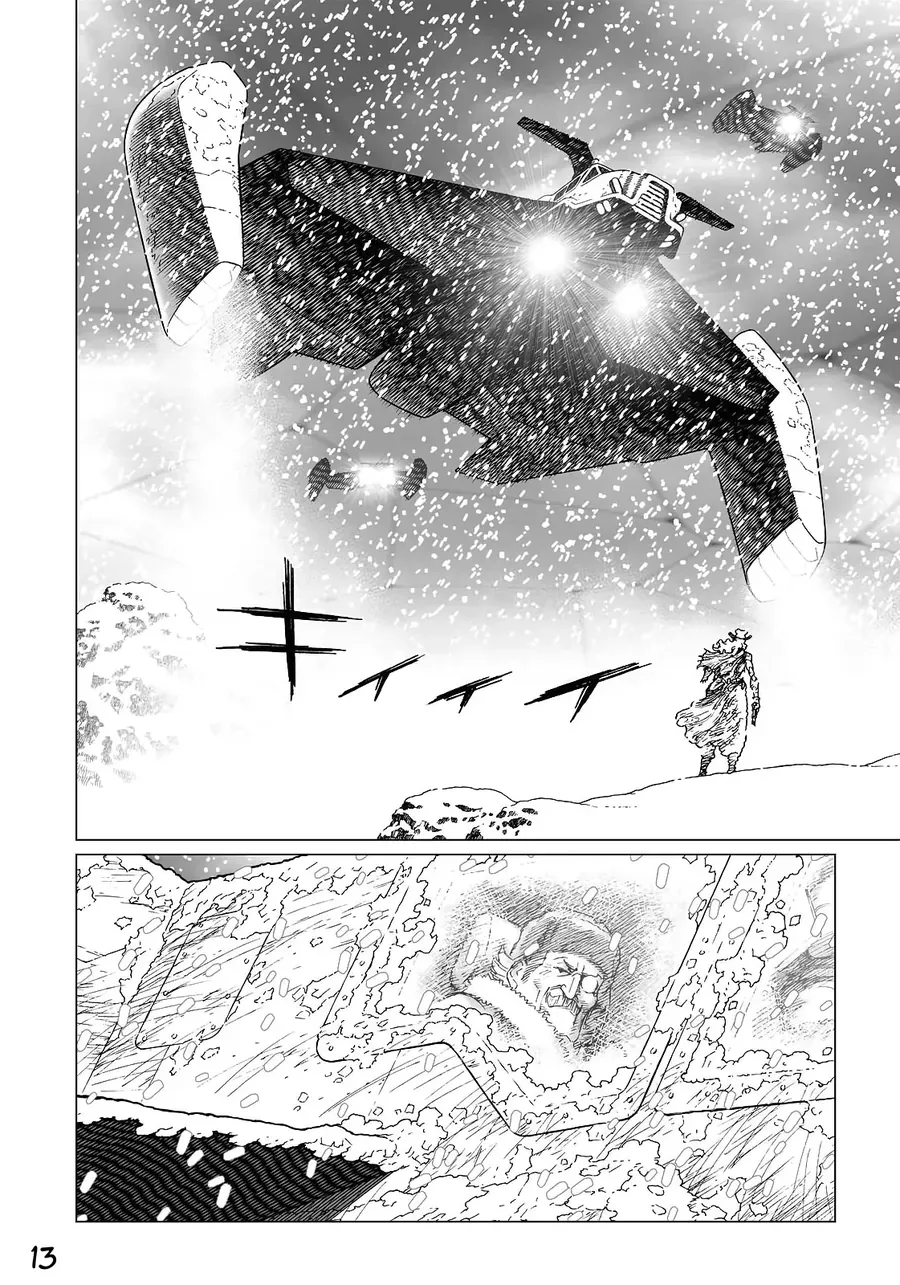 Thiên Thần Chiến Binh Alita: Biên Niên Sử Sao Hoả Chap 27.2 - Next Chap 28