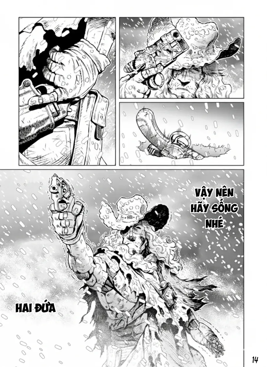 Thiên Thần Chiến Binh Alita: Biên Niên Sử Sao Hoả Chap 27.2 - Next Chap 28