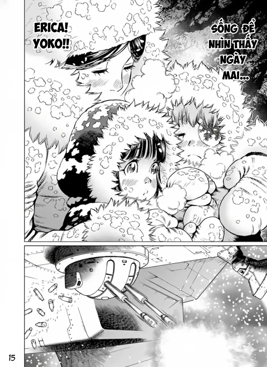 Thiên Thần Chiến Binh Alita: Biên Niên Sử Sao Hoả Chap 27.2 - Next Chap 28