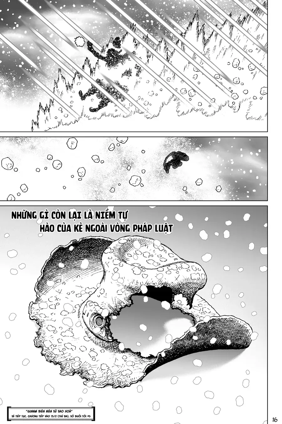 Thiên Thần Chiến Binh Alita: Biên Niên Sử Sao Hoả Chap 27.2 - Next Chap 28