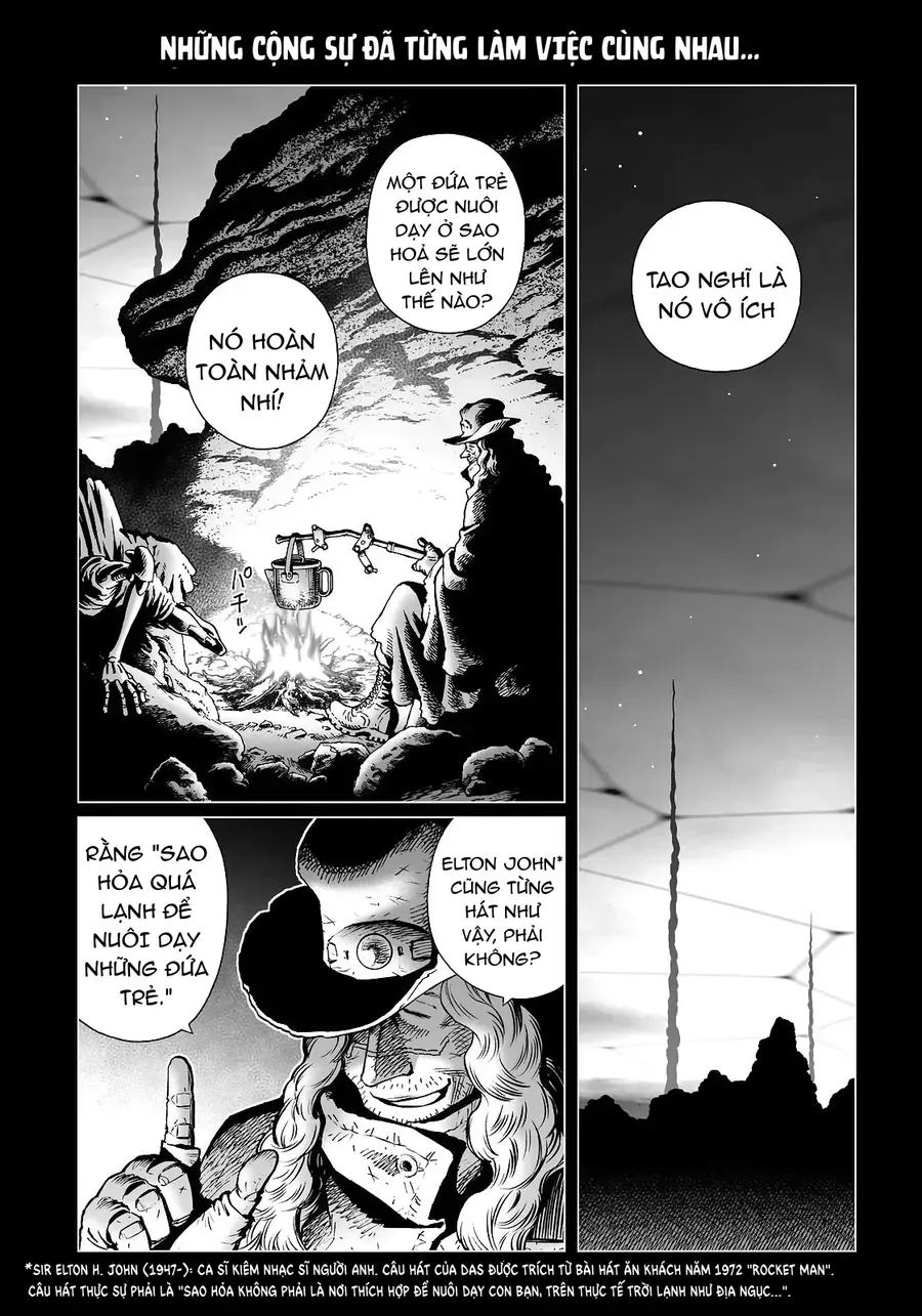 Thiên Thần Chiến Binh Alita: Biên Niên Sử Sao Hoả Chap 27.2 - Next Chap 28