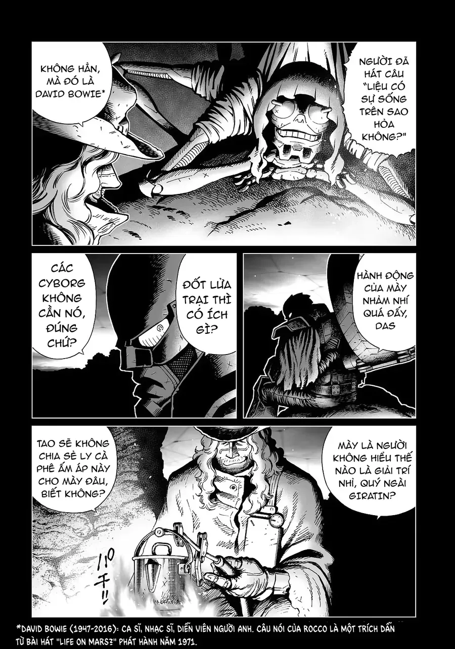 Thiên Thần Chiến Binh Alita: Biên Niên Sử Sao Hoả Chap 27.2 - Next Chap 28