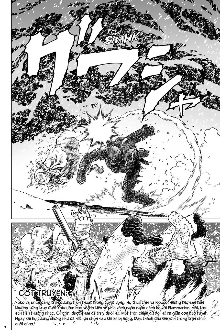 Thiên Thần Chiến Binh Alita: Biên Niên Sử Sao Hoả Chap 27.2 - Next Chap 28