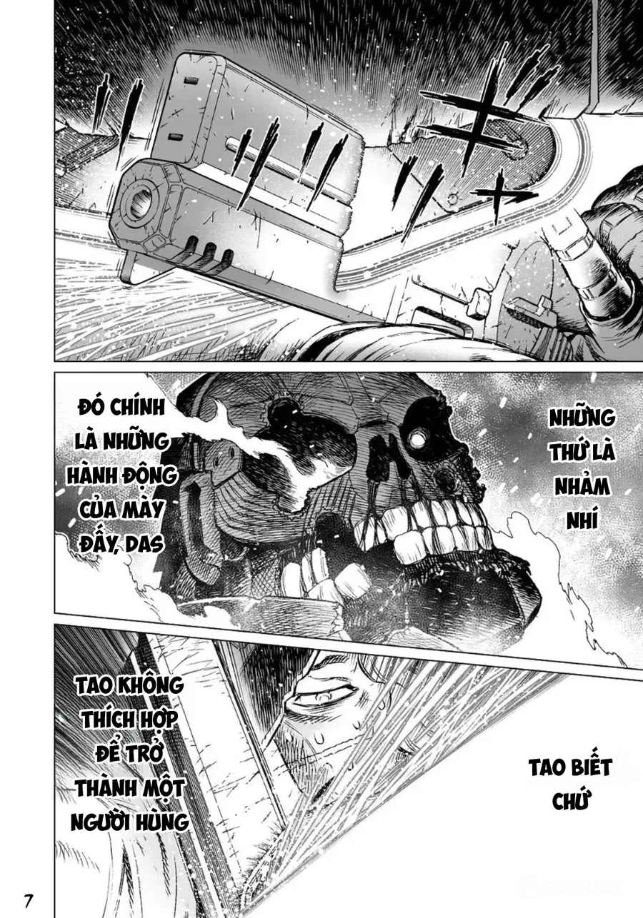 Thiên Thần Chiến Binh Alita: Biên Niên Sử Sao Hoả Chap 27.2 - Next Chap 28