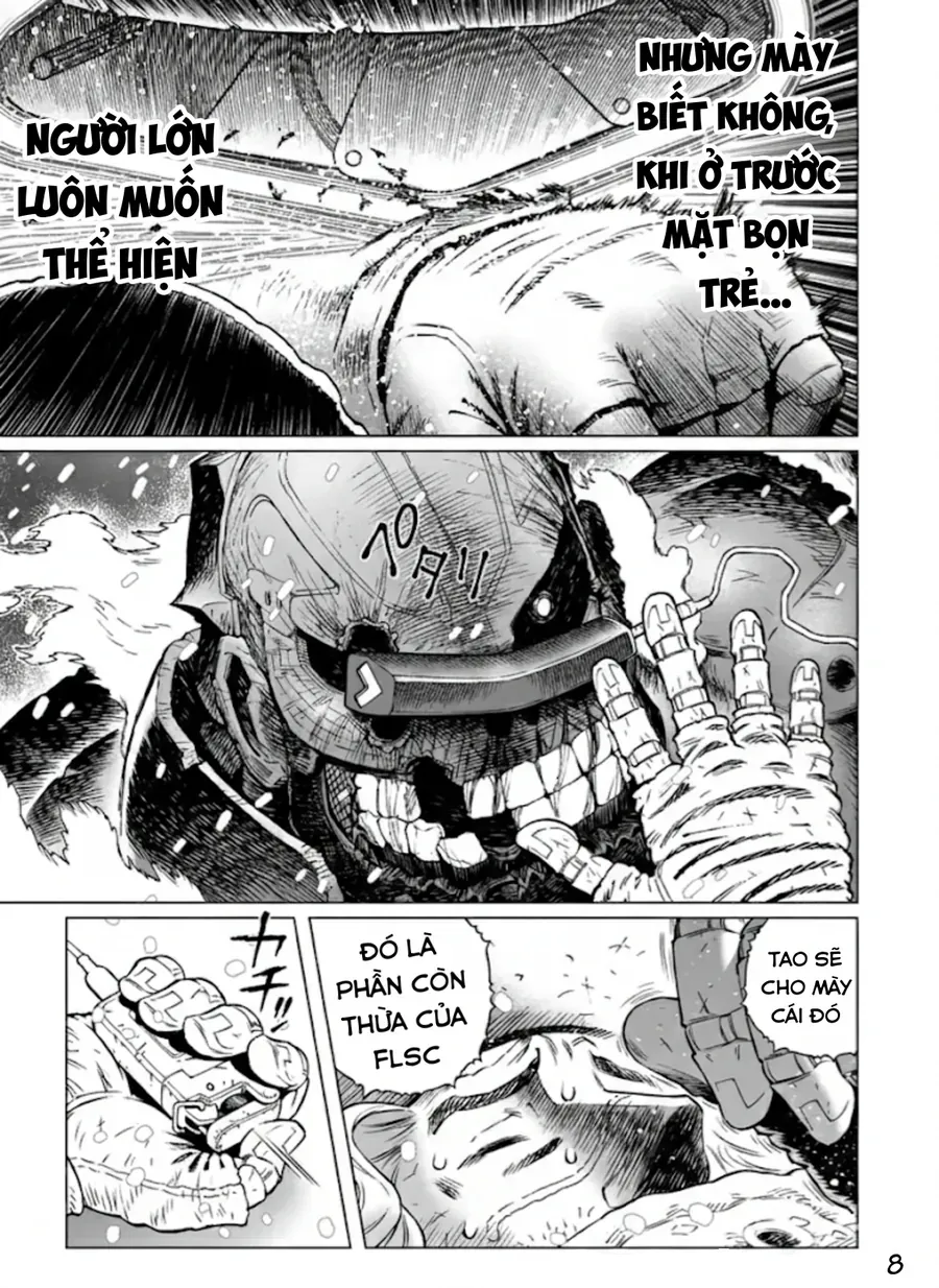 Thiên Thần Chiến Binh Alita: Biên Niên Sử Sao Hoả Chap 27.2 - Next Chap 28