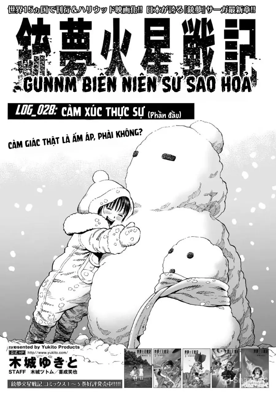 Thiên Thần Chiến Binh Alita: Biên Niên Sử Sao Hoả Chap 28.1 - Next Chap 29