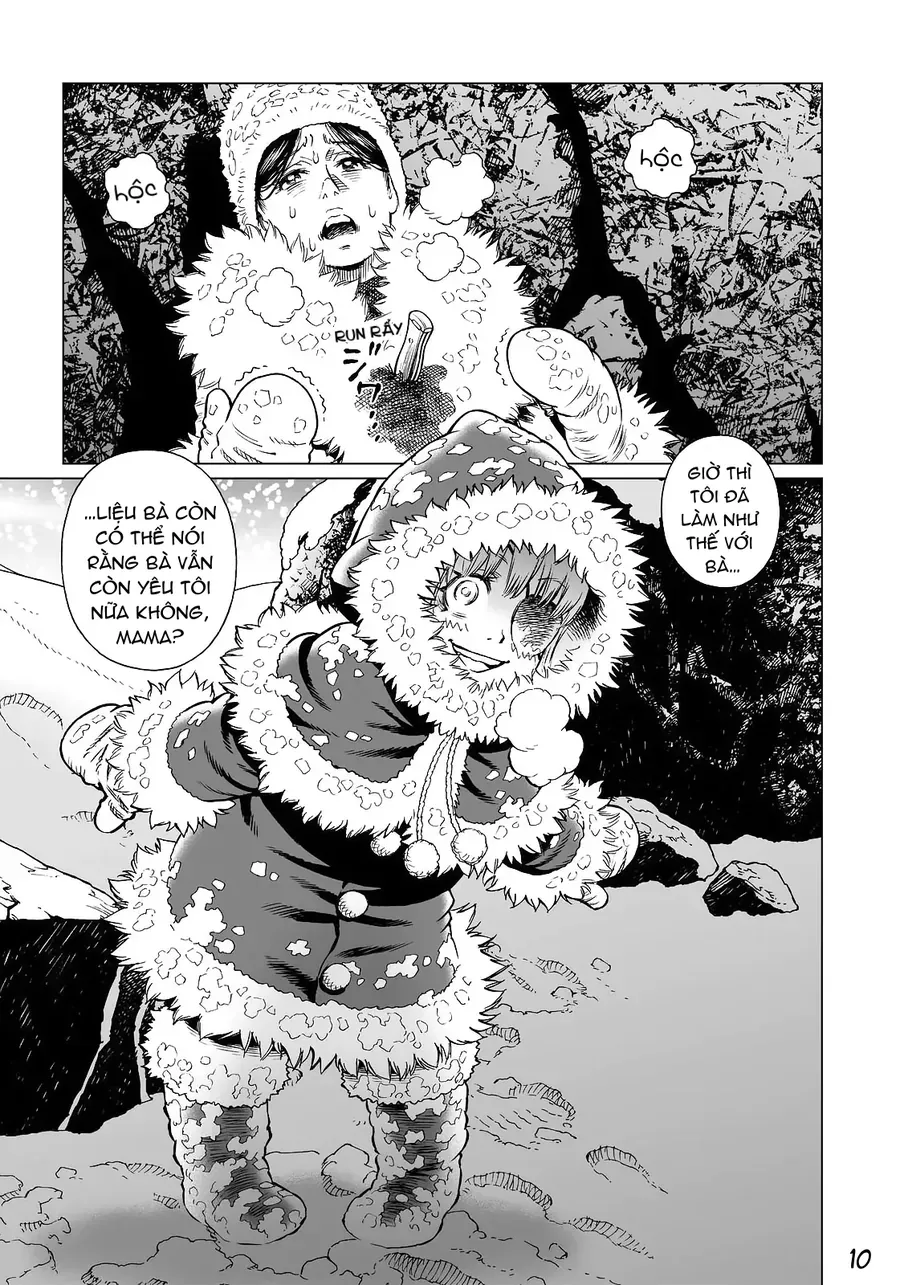 Thiên Thần Chiến Binh Alita: Biên Niên Sử Sao Hoả Chap 28.1 - Next Chap 29