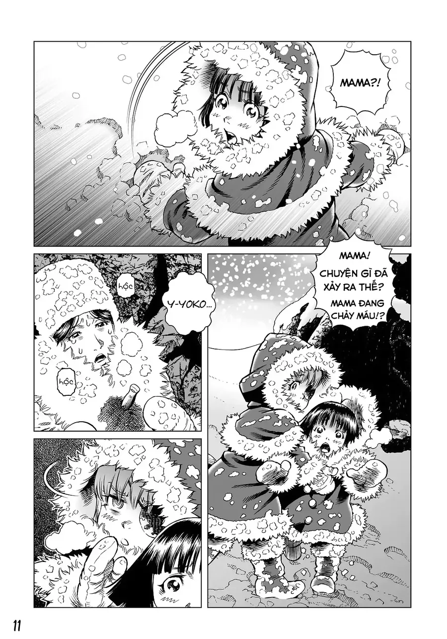 Thiên Thần Chiến Binh Alita: Biên Niên Sử Sao Hoả Chap 28.1 - Next Chap 29