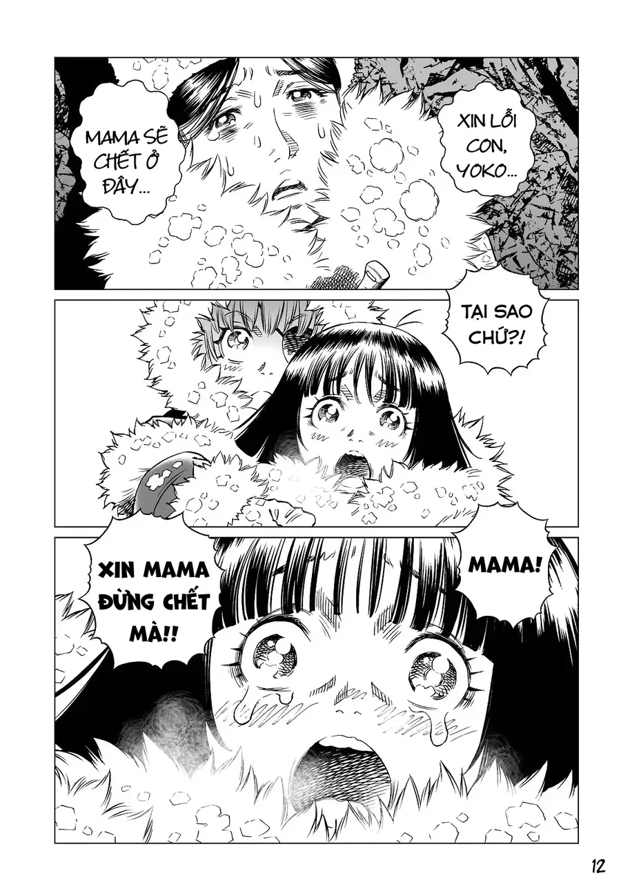 Thiên Thần Chiến Binh Alita: Biên Niên Sử Sao Hoả Chap 28.1 - Next Chap 29