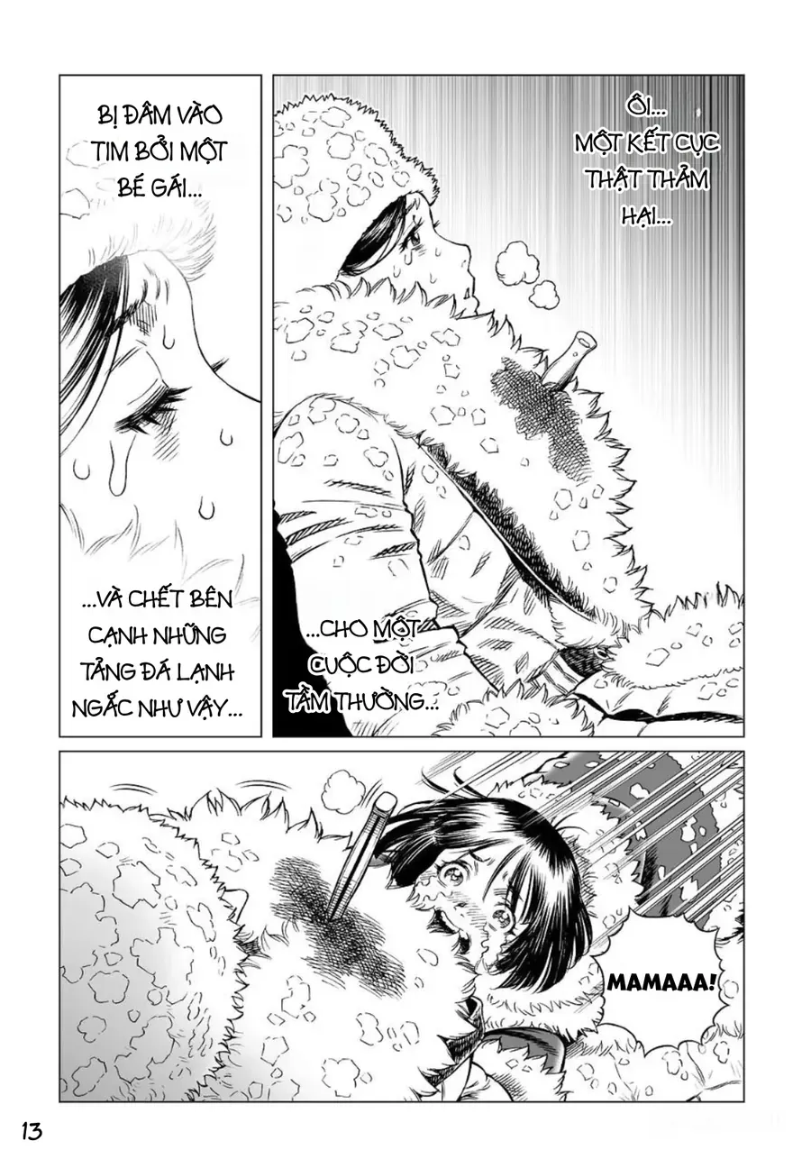 Thiên Thần Chiến Binh Alita: Biên Niên Sử Sao Hoả Chap 28.1 - Next Chap 29