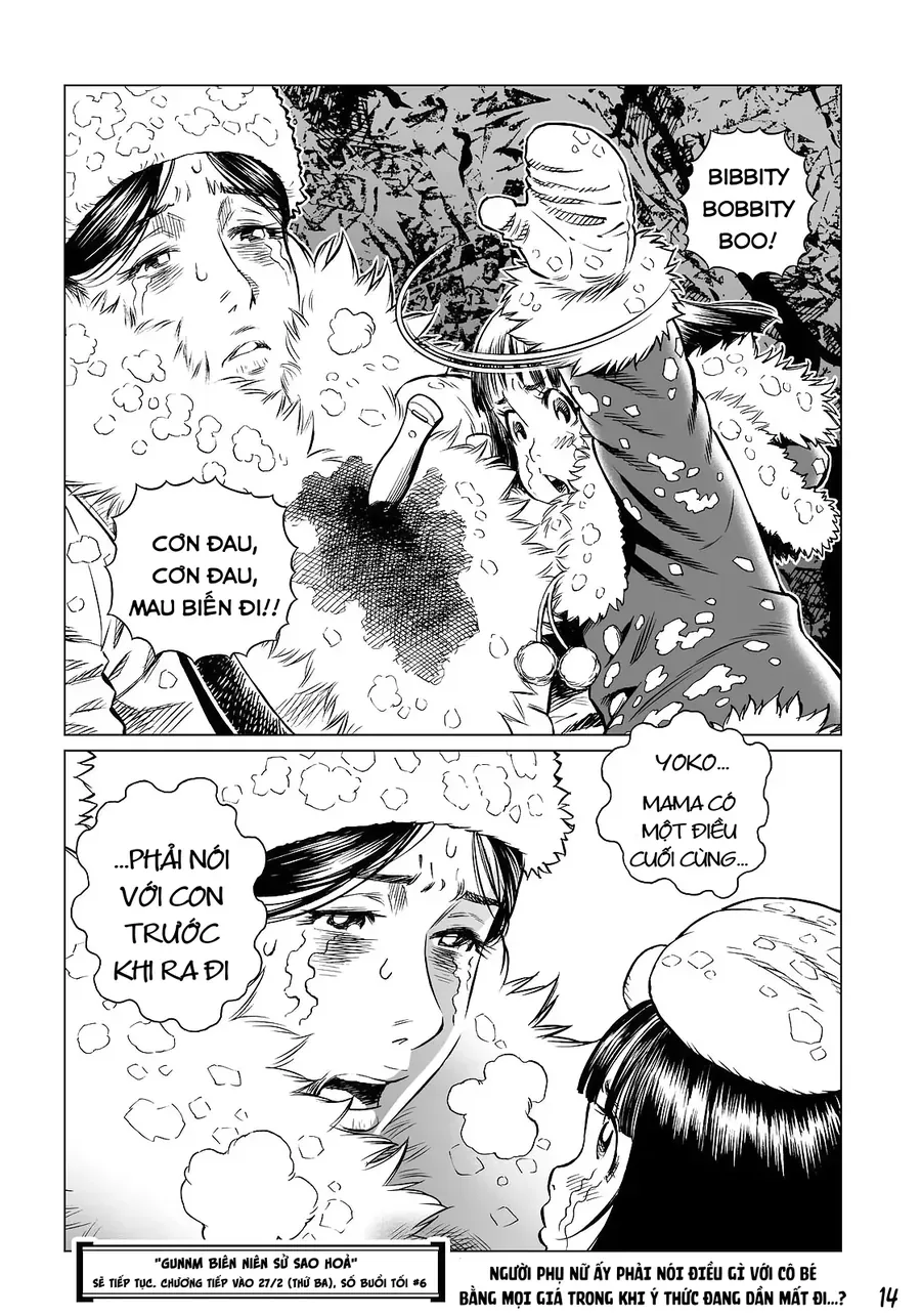 Thiên Thần Chiến Binh Alita: Biên Niên Sử Sao Hoả Chap 28.1 - Next Chap 29