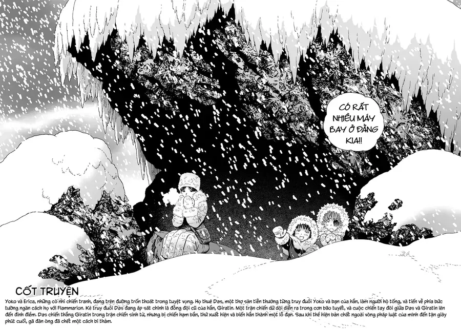 Thiên Thần Chiến Binh Alita: Biên Niên Sử Sao Hoả Chap 28.1 - Next Chap 29