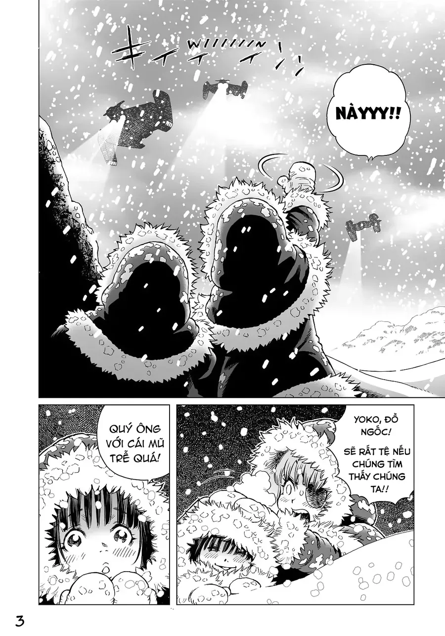 Thiên Thần Chiến Binh Alita: Biên Niên Sử Sao Hoả Chap 28.1 - Next Chap 29
