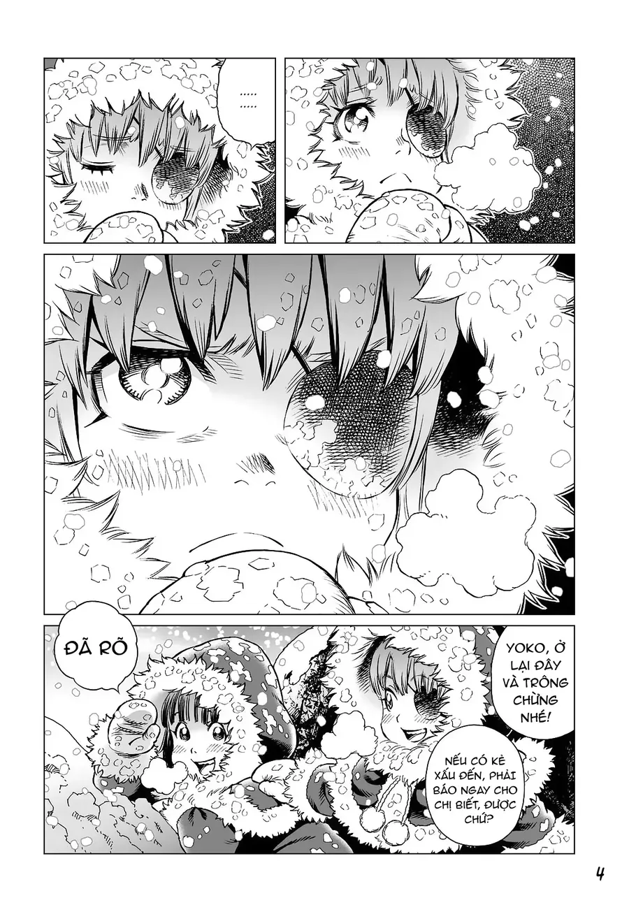 Thiên Thần Chiến Binh Alita: Biên Niên Sử Sao Hoả Chap 28.1 - Next Chap 29
