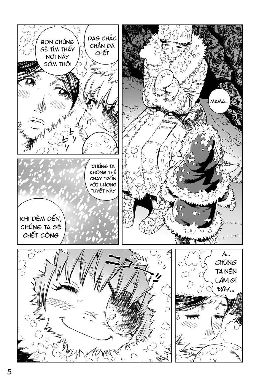 Thiên Thần Chiến Binh Alita: Biên Niên Sử Sao Hoả Chap 28.1 - Next Chap 29