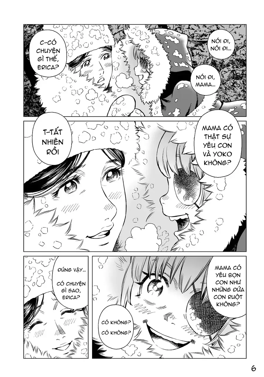 Thiên Thần Chiến Binh Alita: Biên Niên Sử Sao Hoả Chap 28.1 - Next Chap 29